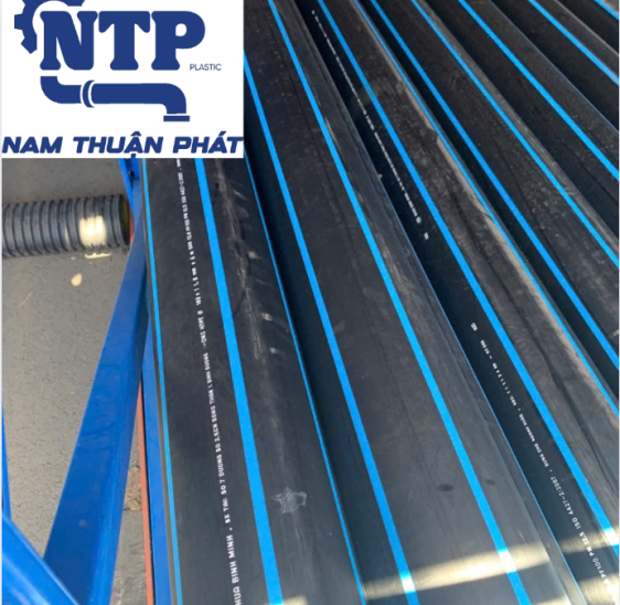 ỐNG HDPE 160 BÌNH MINH