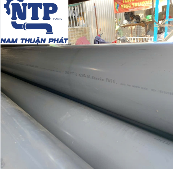 ỐNG PVC 225 BÌNH MINH