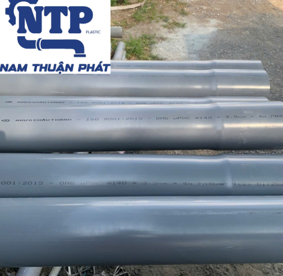 ỐNG PVC 140 CHÂU THÀNH
