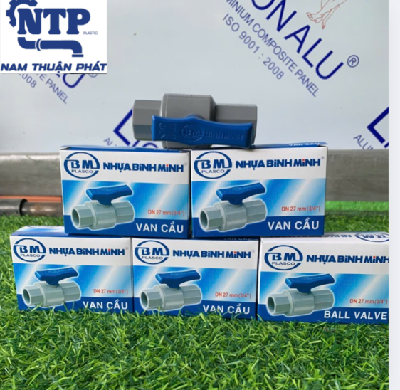 VAN PVC 27 BÌNH MINH