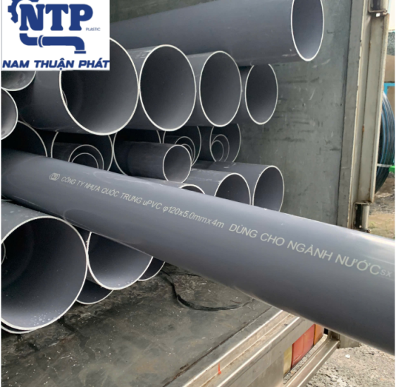ỐNG PVC 120 QUỐC TRUNG