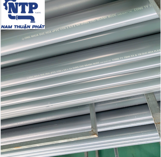 ỐNG PVC 114 ĐỨC HÒA