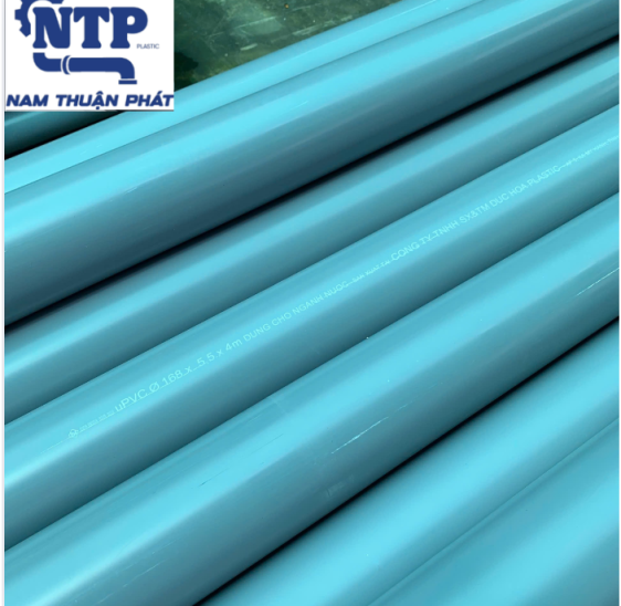 ỐNG PVC 168 ĐỨC HÒA