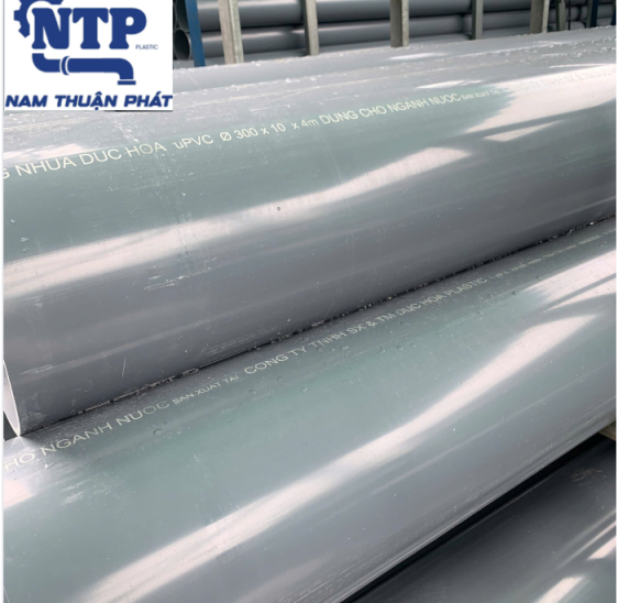 ỐNG PVC 300 ĐỨC HÒA