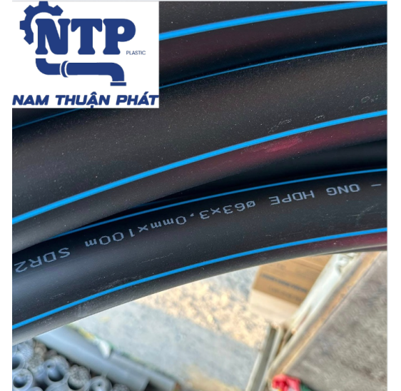 ỐNG HDPE 63 BÌNH MINH