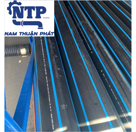 ỐNG HDPE 160 BÌNH MINH