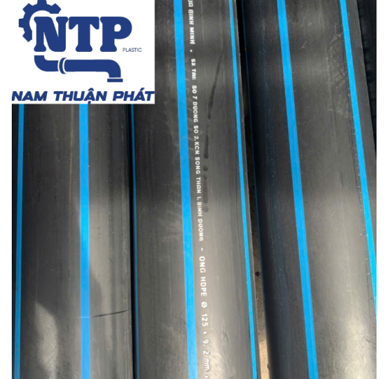 ỐNG HDPE 125 BÌNH MINH