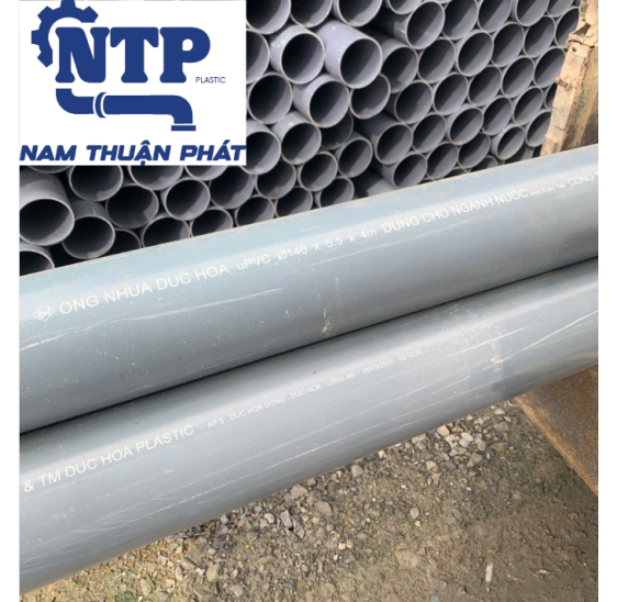 ỐNG PVC 140 ĐỨC HÒA