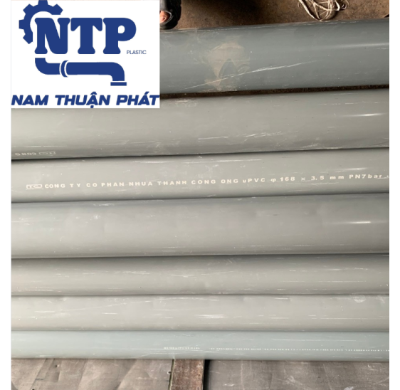 ỐNG PVC 168 THÀNH CÔNG