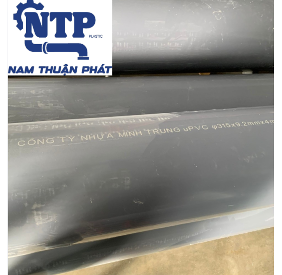 ỐNG PVC 315 MINH TRUNG