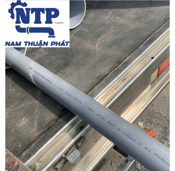 ỐNG PVC 60 CHÂU THÀNH