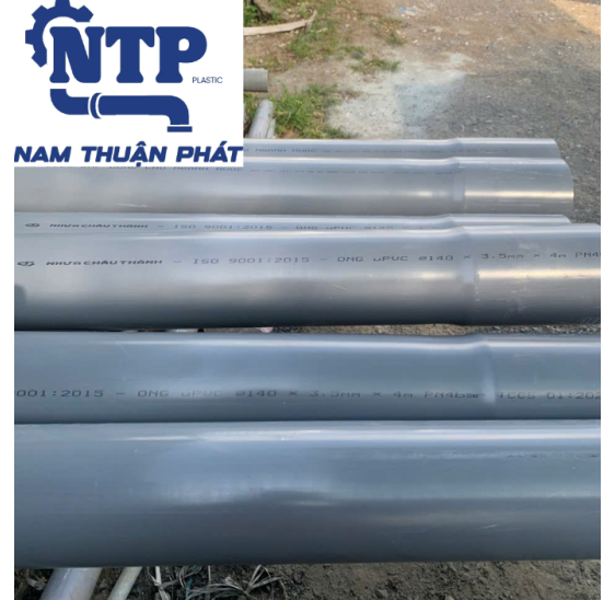 ỐNG PVC 140 CHÂU THÀNH