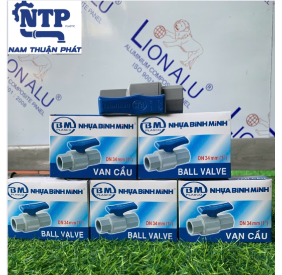 VAN PVC 34 BÌNH MINH