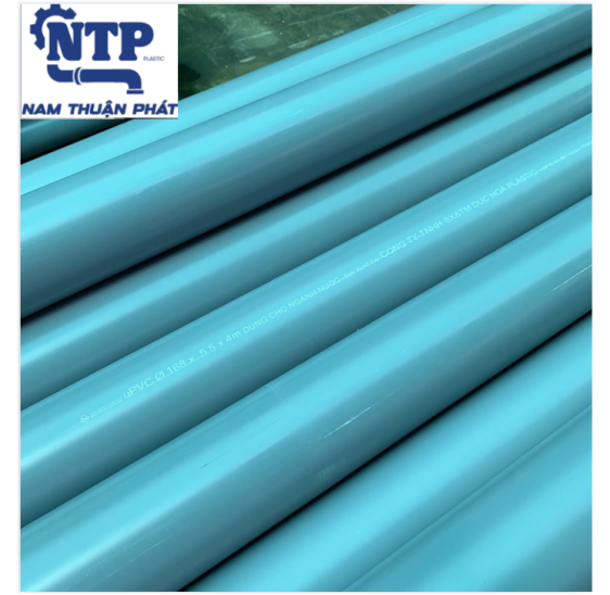 ỐNG PVC 168 ĐỨC HÒA