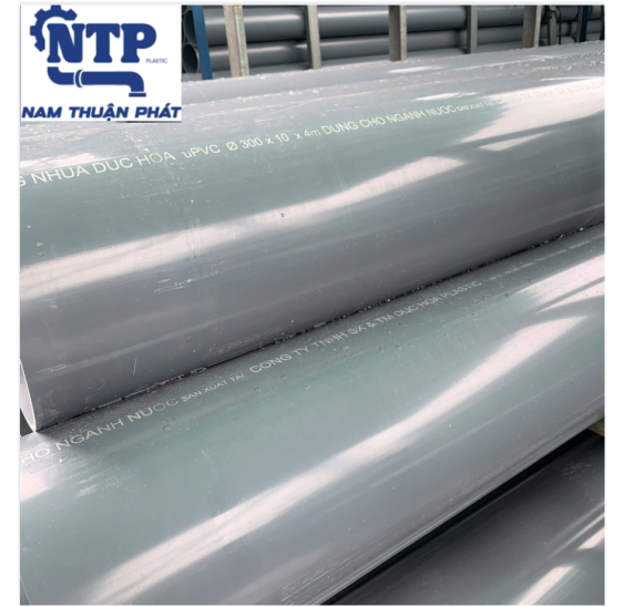 ỐNG PVC 300 ĐỨC HÒA