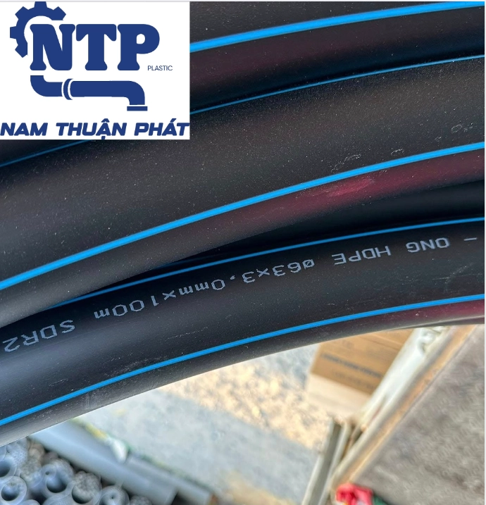 ỐNG HDPE 63 BÌNH MINH