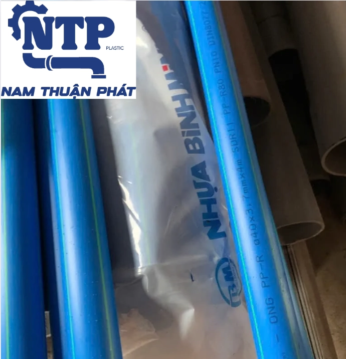 ỐNG PPR 40 BÌNH MINH