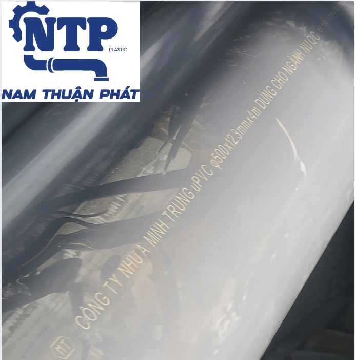 ỐNG PVC 500 MINH TRUNG