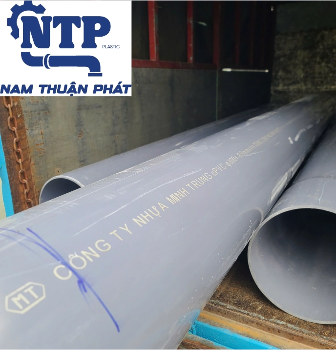 ỐNG PVC 300 MINH TRUNG