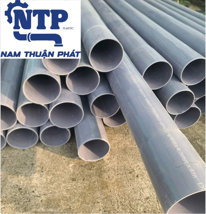 ỐNG PVC 168 MINH TRUNG