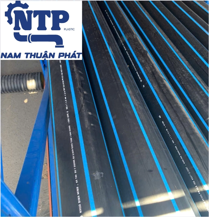 ỐNG HDPE 160 BÌNH MINH