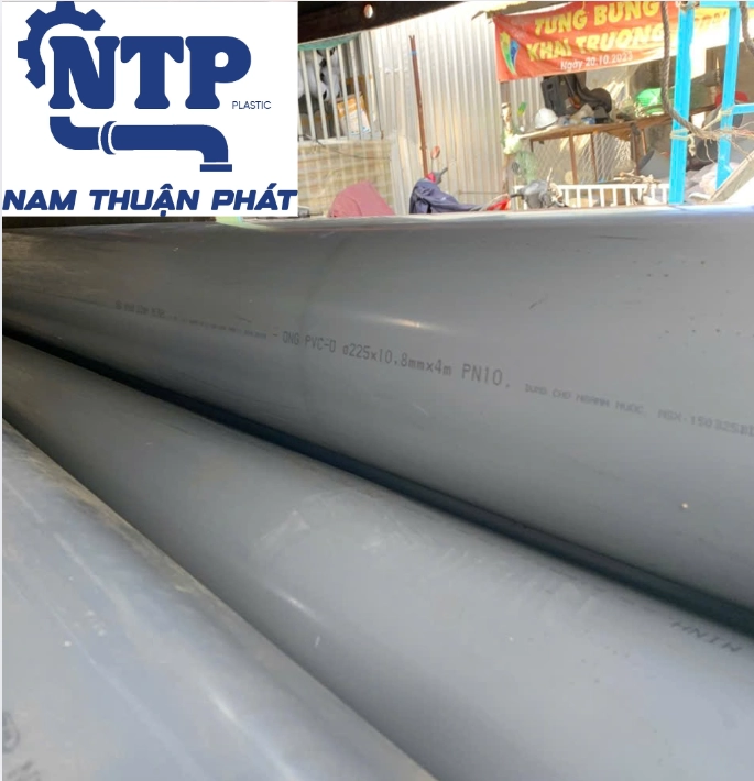 ỐNG PVC 225 BÌNH MINH