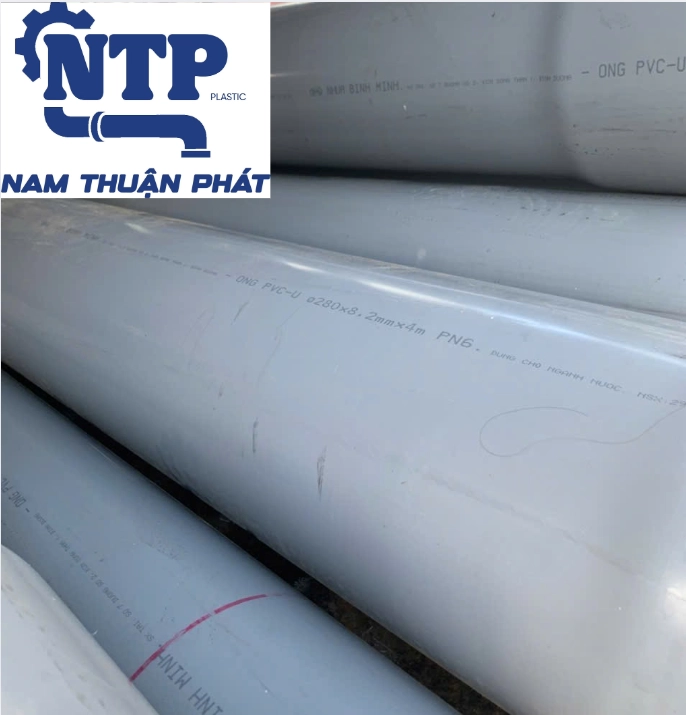 ỐNG PVC 280 BÌNH MINH