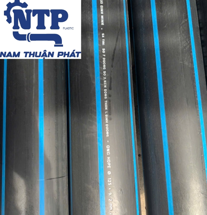 ỐNG HDPE 125 BÌNH MINH