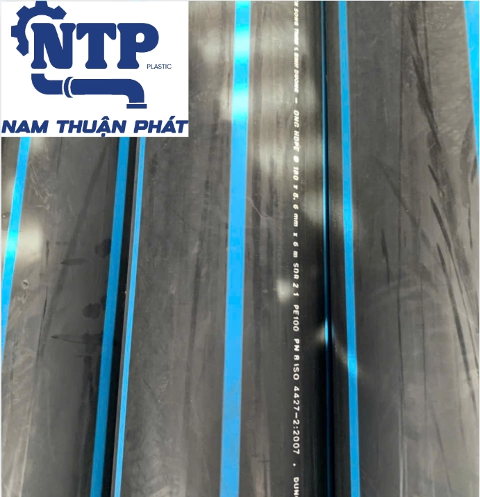 ỐNG HDPE 180 BÌNH MINH