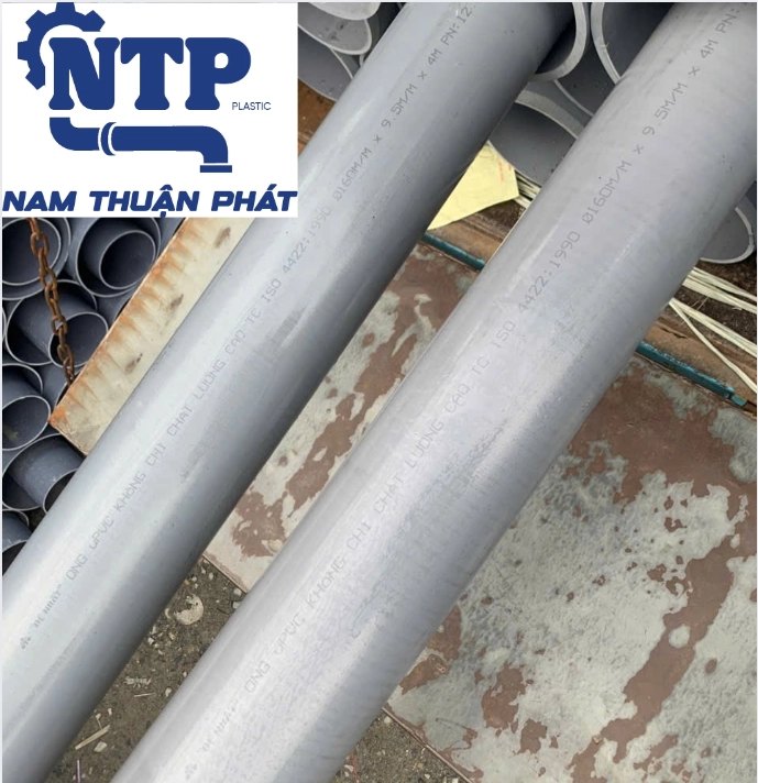 ỐNG PVC 160 ĐỆ NHẤT
