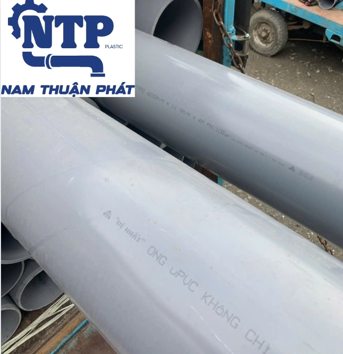 ỐNG PVC 250 ĐỆ NHẤT