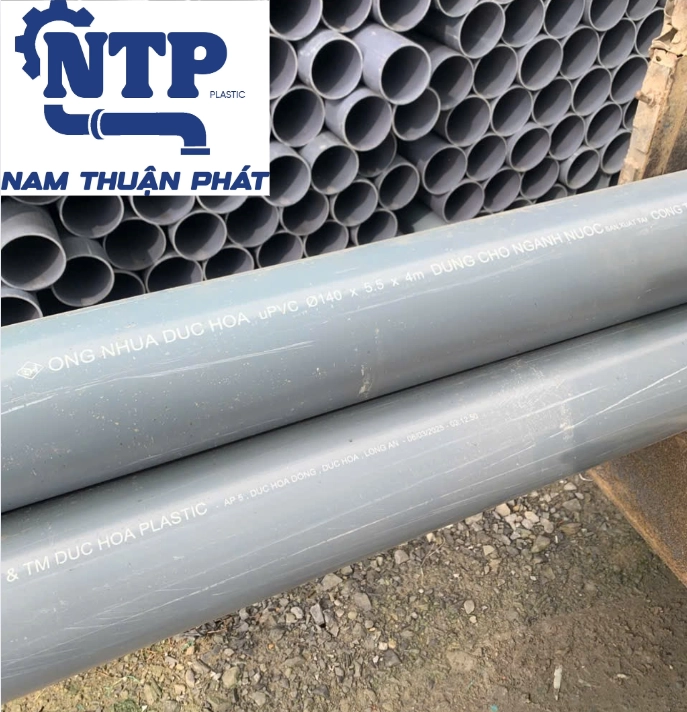 ỐNG PVC 140 ĐỨC HÒA