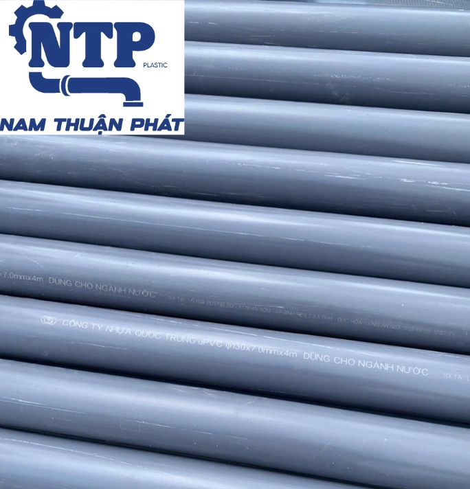 ỐNG PVC 130 QUỐC TRUNG
