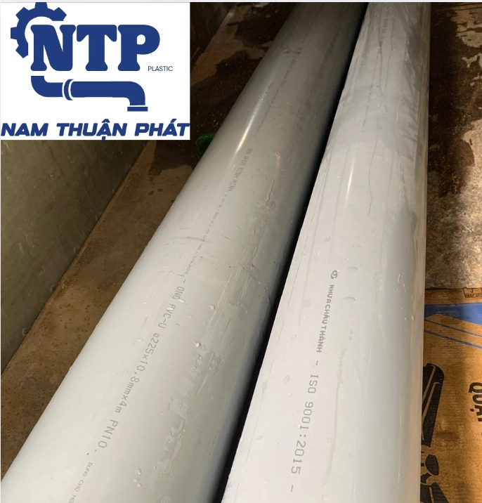 ỐNG PVC 225 CHÂU THÀNH