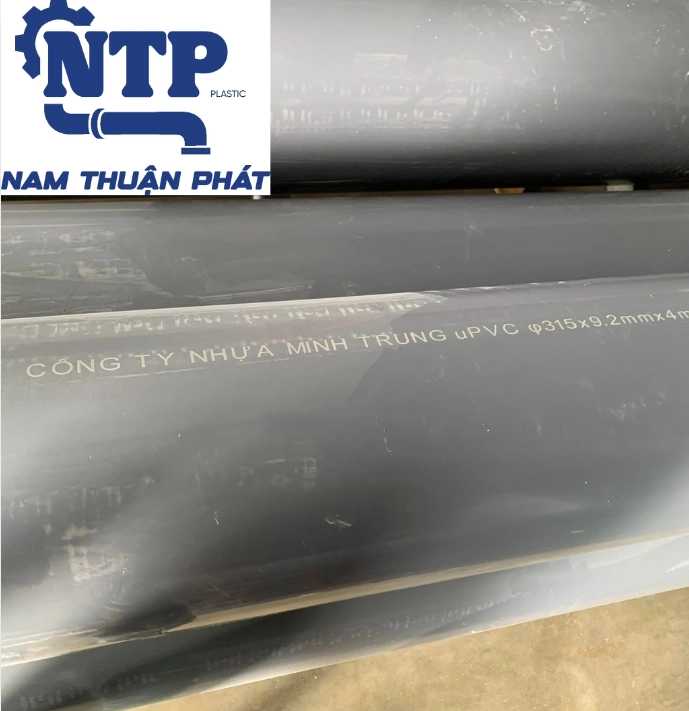 ỐNG PVC 315 MINH TRUNG