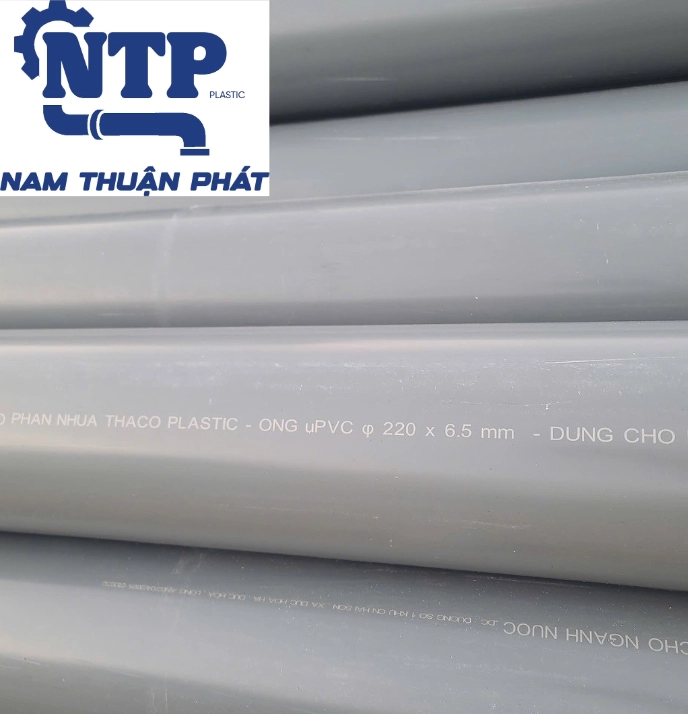 ỐNG PVC 220 THACO