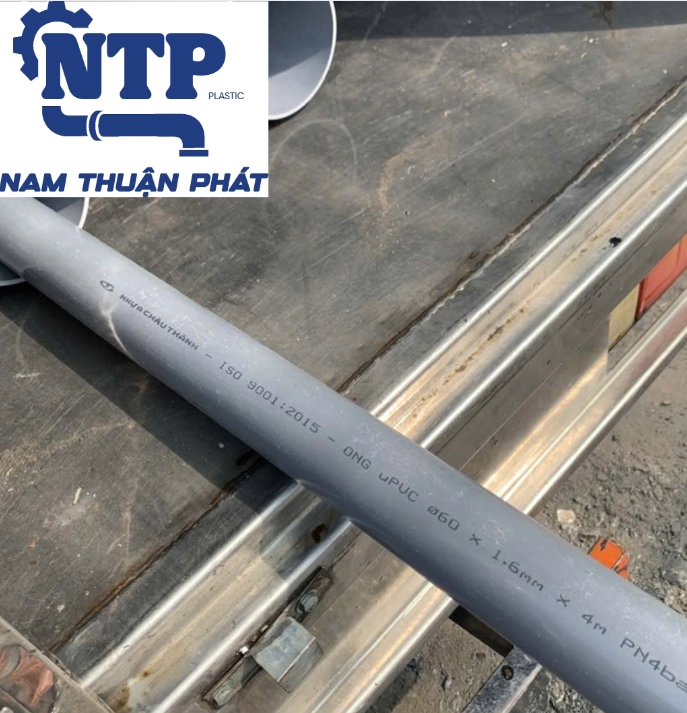 ỐNG PVC 60 CHÂU THÀNH