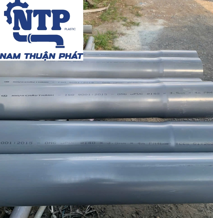 ỐNG PVC 140 CHÂU THÀNH