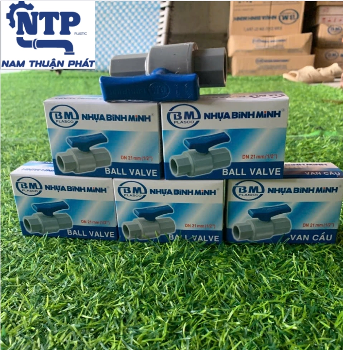 VAN PVC 21 BÌNH MINH