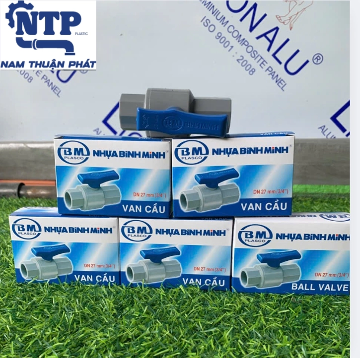 VAN PVC 27 BÌNH MINH