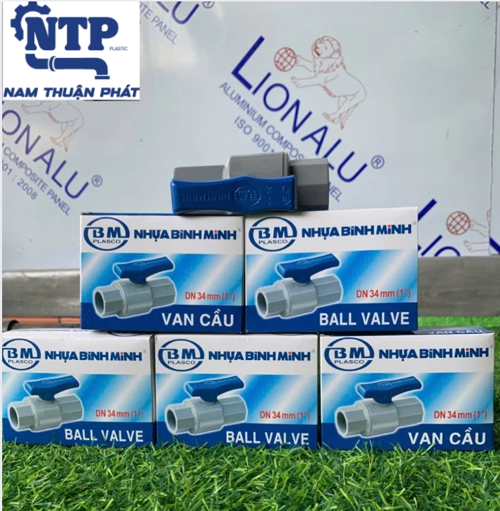 VAN PVC 34 BÌNH MINH