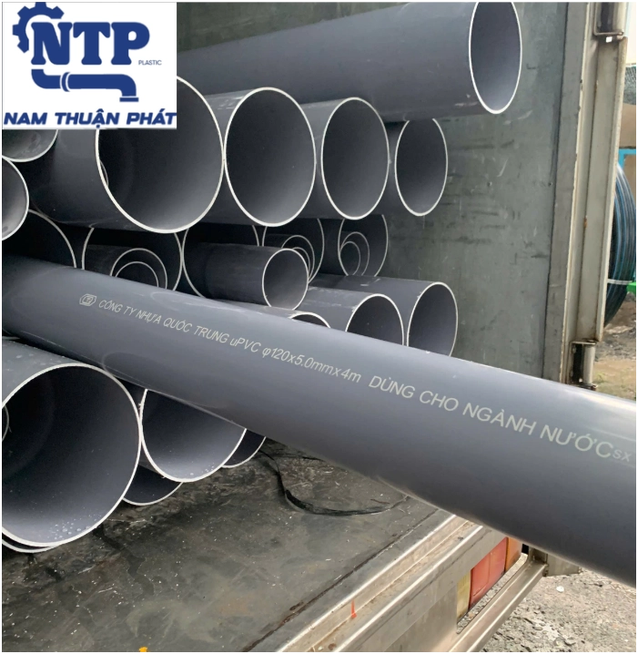 ỐNG PVC 120 QUỐC TRUNG