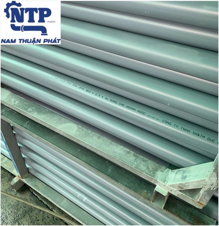 ỐNG PVC 60 ĐỨC HÒA