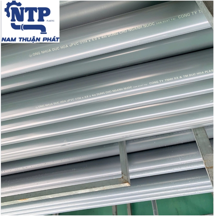 ỐNG PVC 114 ĐỨC HÒA