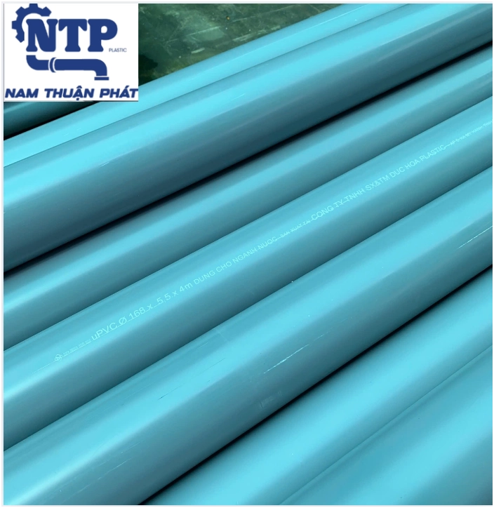 ỐNG PVC 168 ĐỨC HÒA