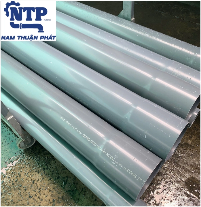 ỐNG PVC 200 ĐỨC HÒA
