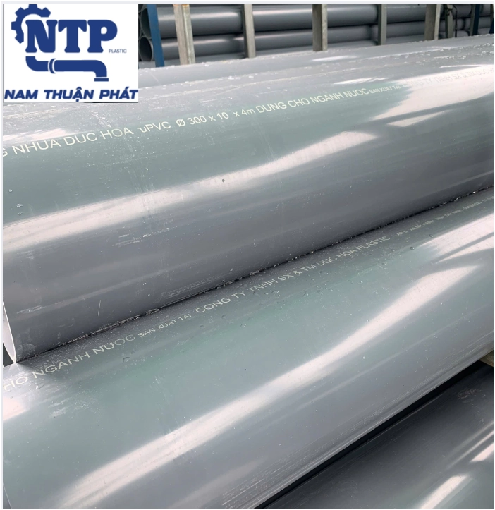 ỐNG PVC 300 ĐỨC HÒA