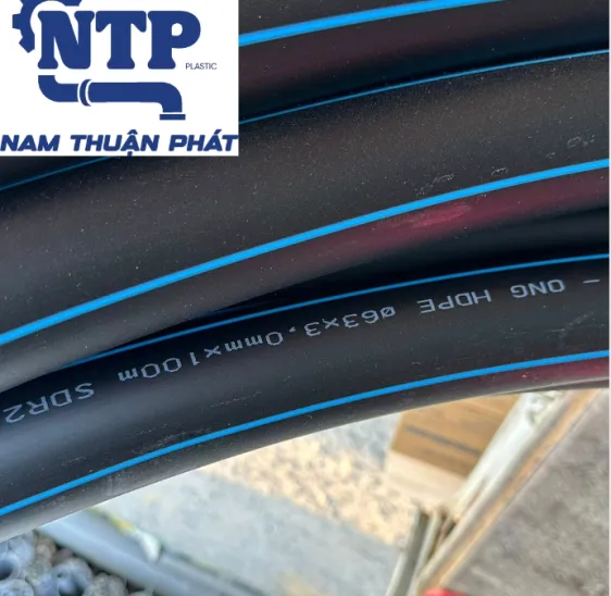 ỐNG HDPE 63 BÌNH MINH