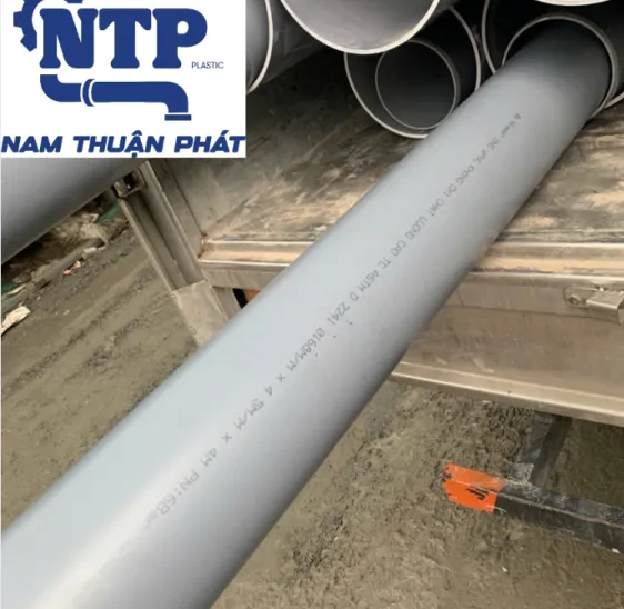 ỐNG PVC 168 ĐỆ NHẤT