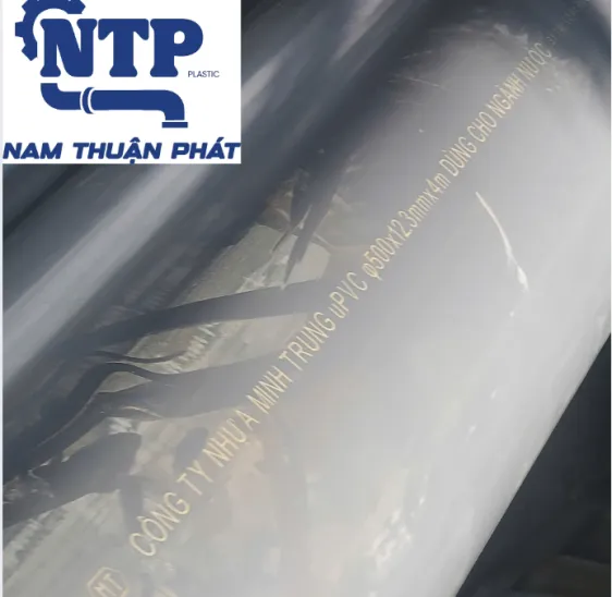 ỐNG PVC 500 MINH TRUNG
